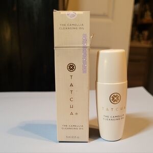 Tatcha The Camellia Cleansing Oil, 15ml, NIB